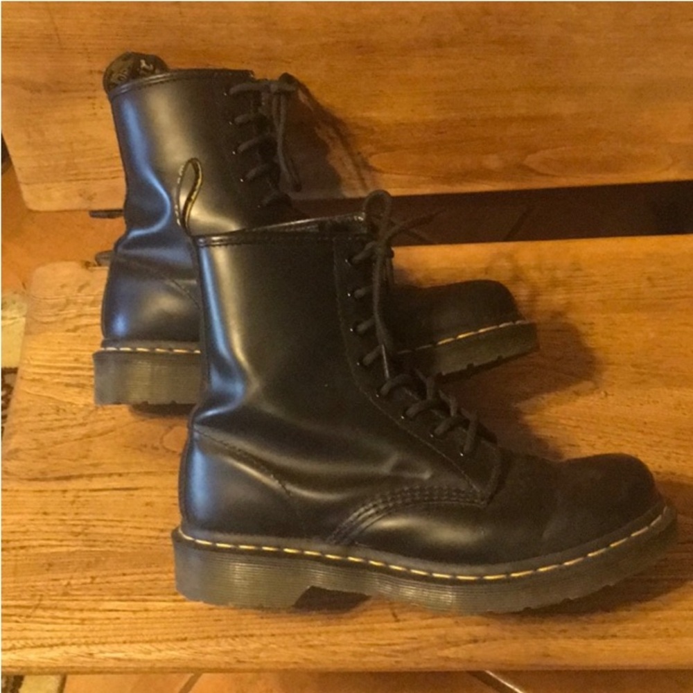 Dr. Martens Black Boots - Picture 2 of 9